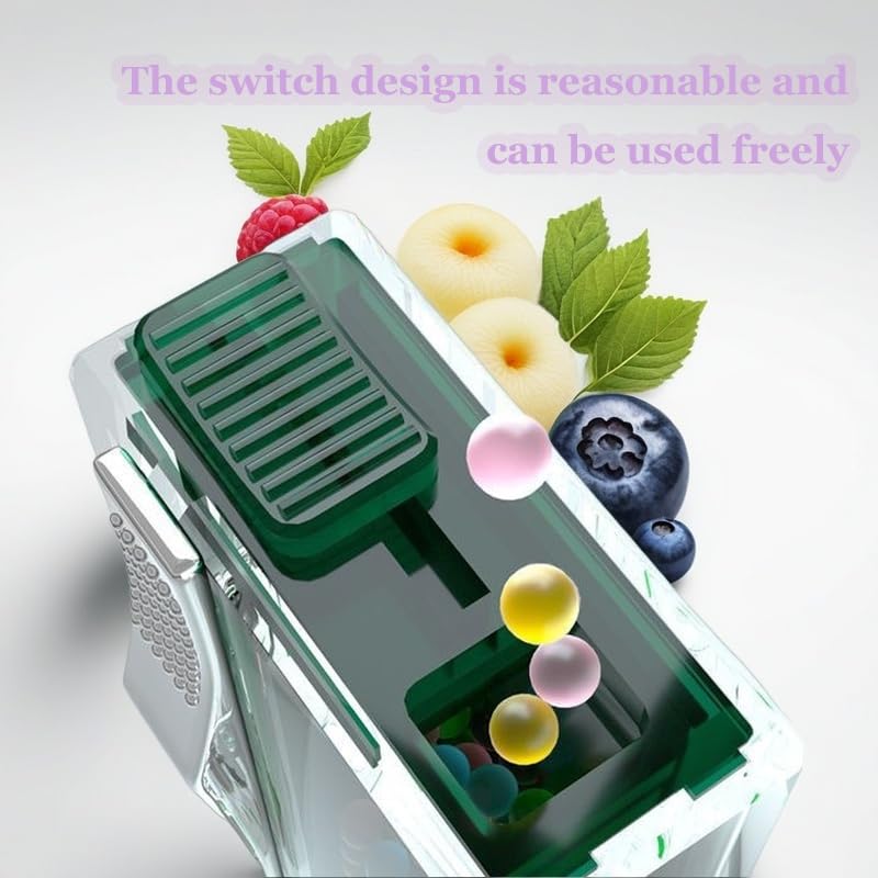 cigarette flavor beads injector Amazon.com: ‌Flavor Bead Injection System - 1PCS Cigarette Filter Capsule  Box with Multiple Cool Stickers, DIY Cigarette Bead Pusher Accessories