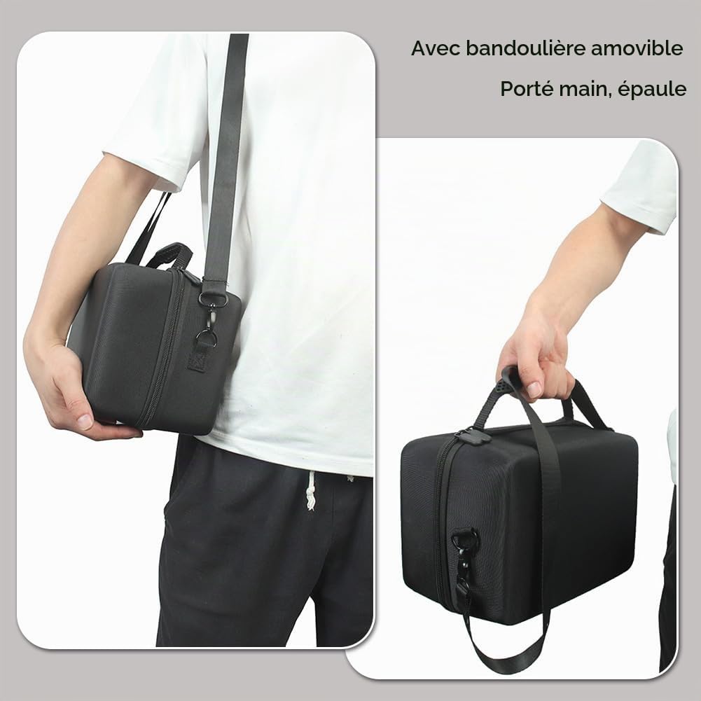 Étui de Transport Rigide en pour Haut-Parleur Portable sans Fil Kilburn II, étui de Protection de Anti-Rayures, Sac de Rangement pour Kilburn II