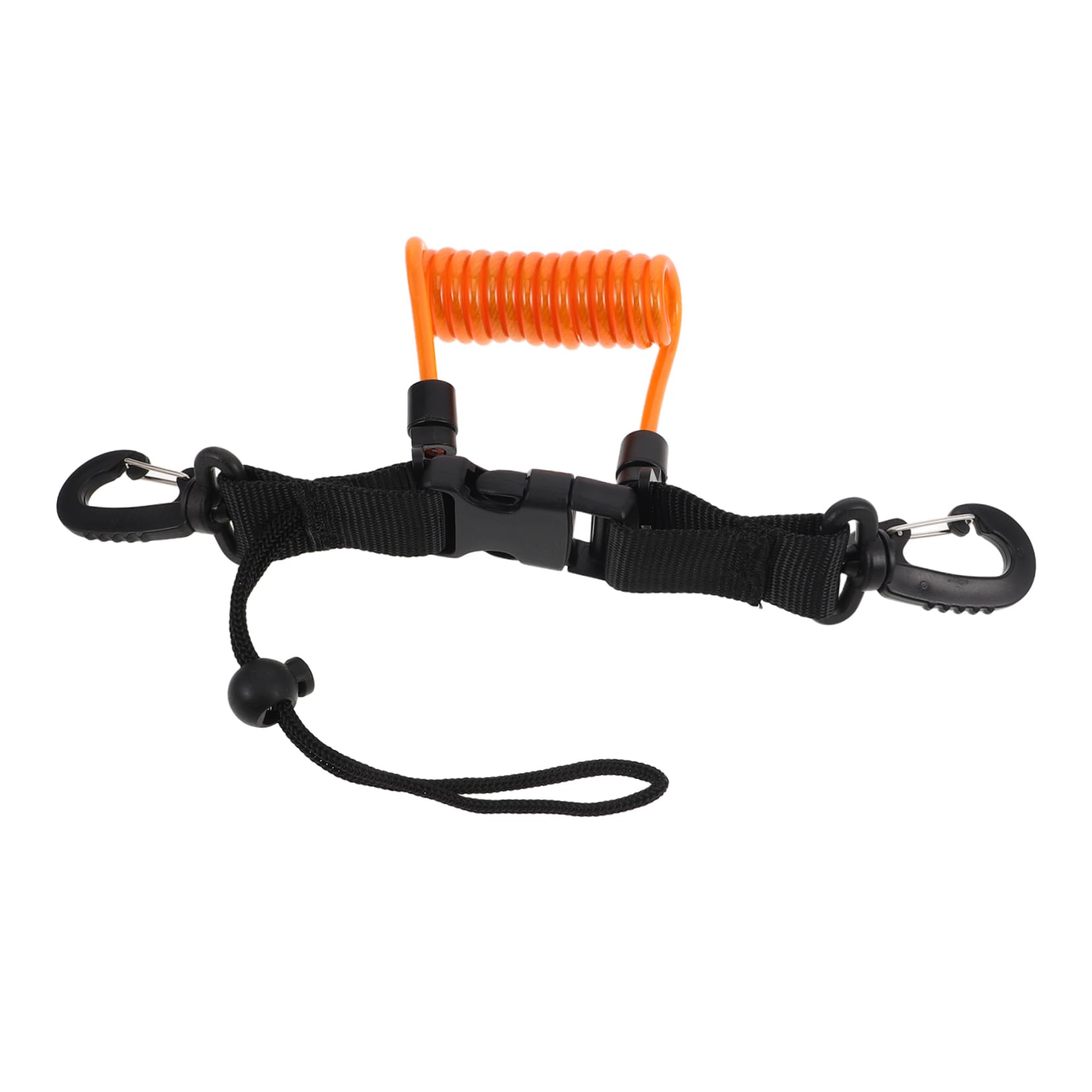 MERRYHAPY Scuba Diving Camera Lanyard Quick Release Clip Coiled Retractable Wristband for Diving Snorkeling and Surfing