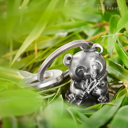 FABACH Panda Bär Schlüsselanhänger Tao - Süßer Panda-Bär Glücksbringer für Damen - Bär Anhänger für Beste Freundin - Geschenk für Bären Liebhaber