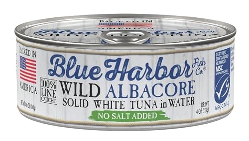 Blue Harbor Fish Co. Wild Albacore Solid White Tuna in