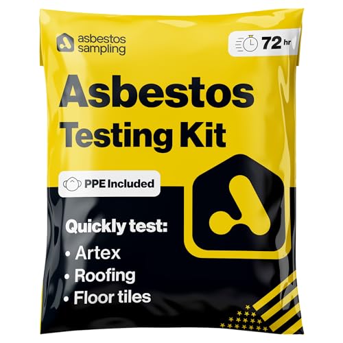 Asbestos Testing Kit (Quality PPE Included) - 3...
