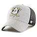 '47 Brand Adjustable Trucker Cap - Cloud MESH Anaheim Ducks