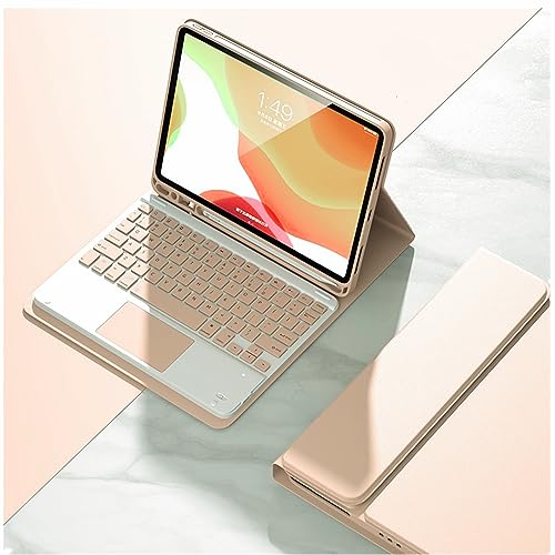�^�b�`�p�b�h�t�� 2021�N�^ Fire HD 10 Plus/HD 10 ��11���� �p�� �L�[�{�[�h�P�[�X ���� �J���[�L�[ �l�C Fire HD 10 �v���X 10.1�C���` �^�u���b�g�J�o�[ �L�[�{�[�h�t�� ���U�[ ������ Bluetooth�L�[