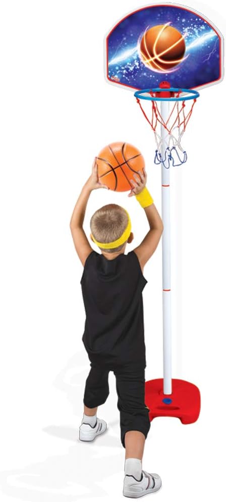 Grandfather Standing Basketball Set