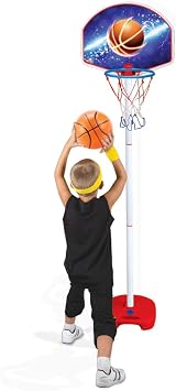 Grandfather Standing Basketball Set