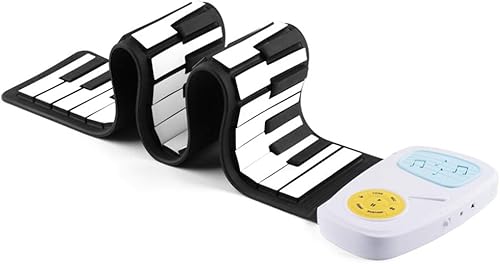 DGKNJ Klavier aufrollen Kinderklavier aufgerollt Klaviertastatur Tasten Flexibles weiches elektrisches digitales tragbares Klavier AnfA ngermusikinstrument Keyboard Handrolle Klavier DGKNJ Klavier aufrollen Kinderklavier aufgerollt Klaviertastatur Tasten Flexibles weiches elektrisches digitales tragbares Klavier AnfA ngermusikinstrument Keyboard Handrolle Klavier