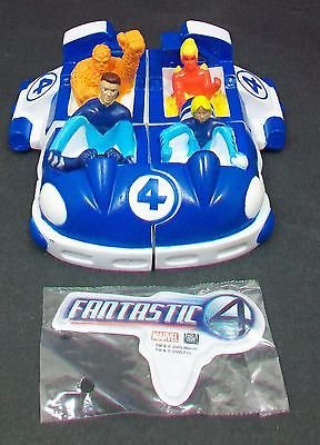 Fantastic 4 Cake Topper