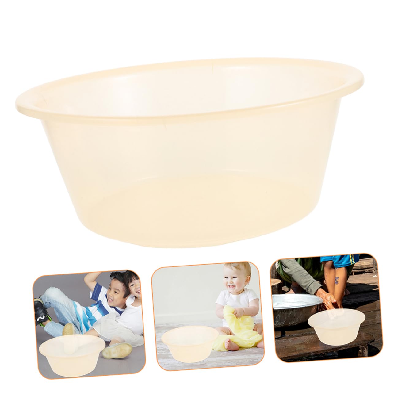 FOMIYES 2 Vasche Per Pediluvio Vaschetta Per Pediluvio in Plastica Vaschetta Per a Per a Per