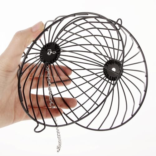 Bola dispensadora de alimento para hámster con cadena resistente que evita desperdicios 5