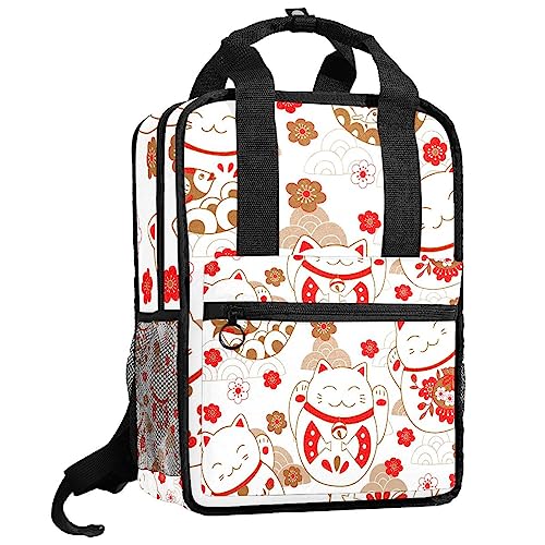 Sac à dos garçon chat porte-bonheur pour partager des moments de joie