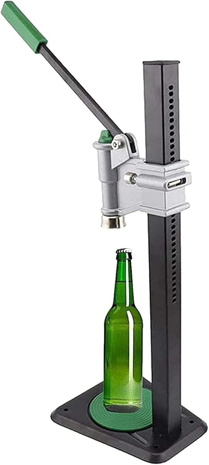 Taponadora de botellas de cerveza, máquina selladora de tapas de botellas