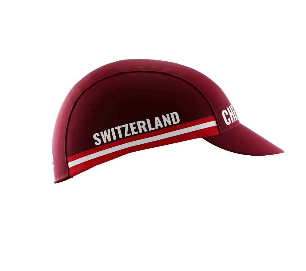 ScudoPro Switzerland Vine Code Bike Cycling Cap Road MTB or Running