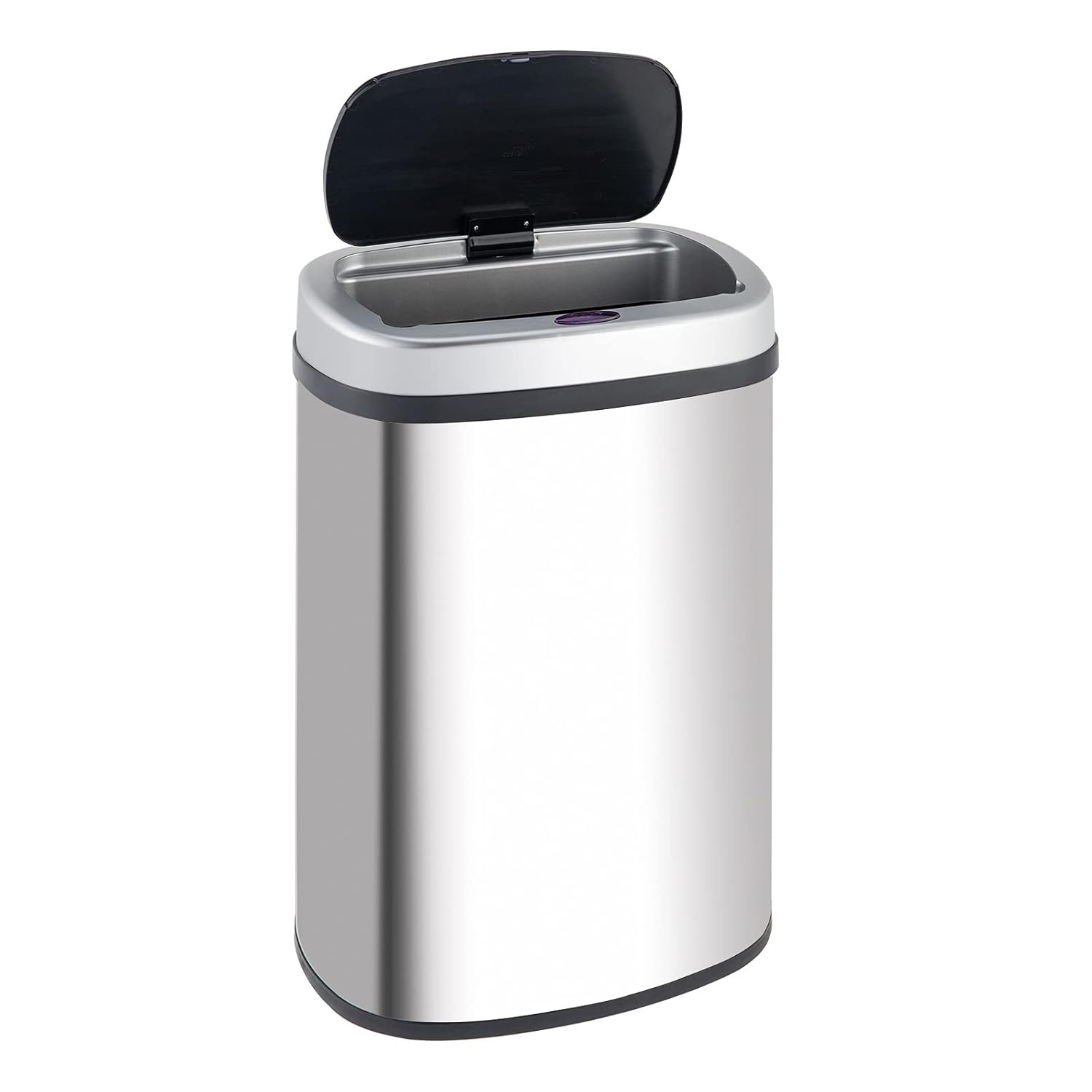 Home Motion Sensor Trash Can Stainless Steel Kitchen Garbage Hands Free