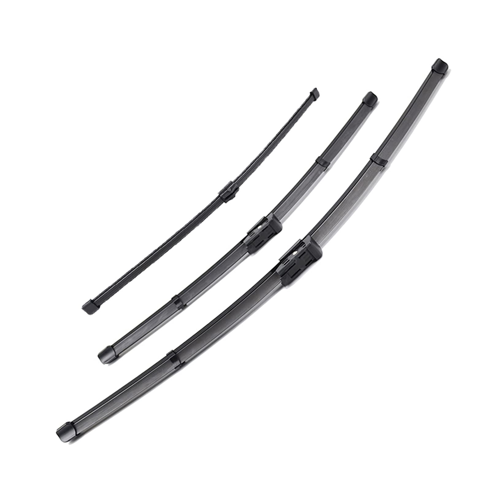 Essuie-glace BMW X1 F48 à balayage silencieux sans traces kit complet avant arrière