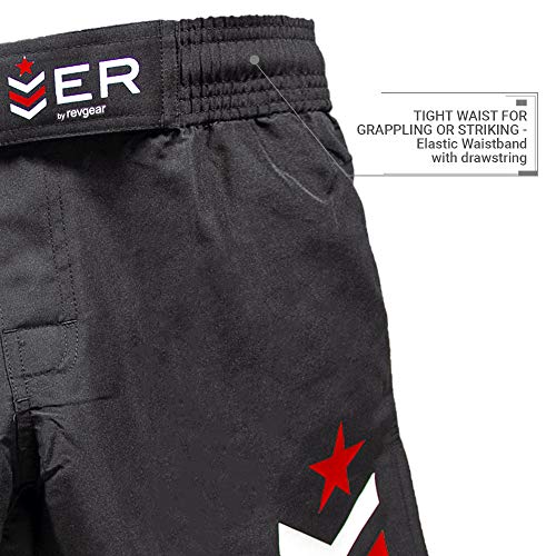 image for Revgear Kids Premier MMA Shorts Martial Arts | Durable and Comfortable