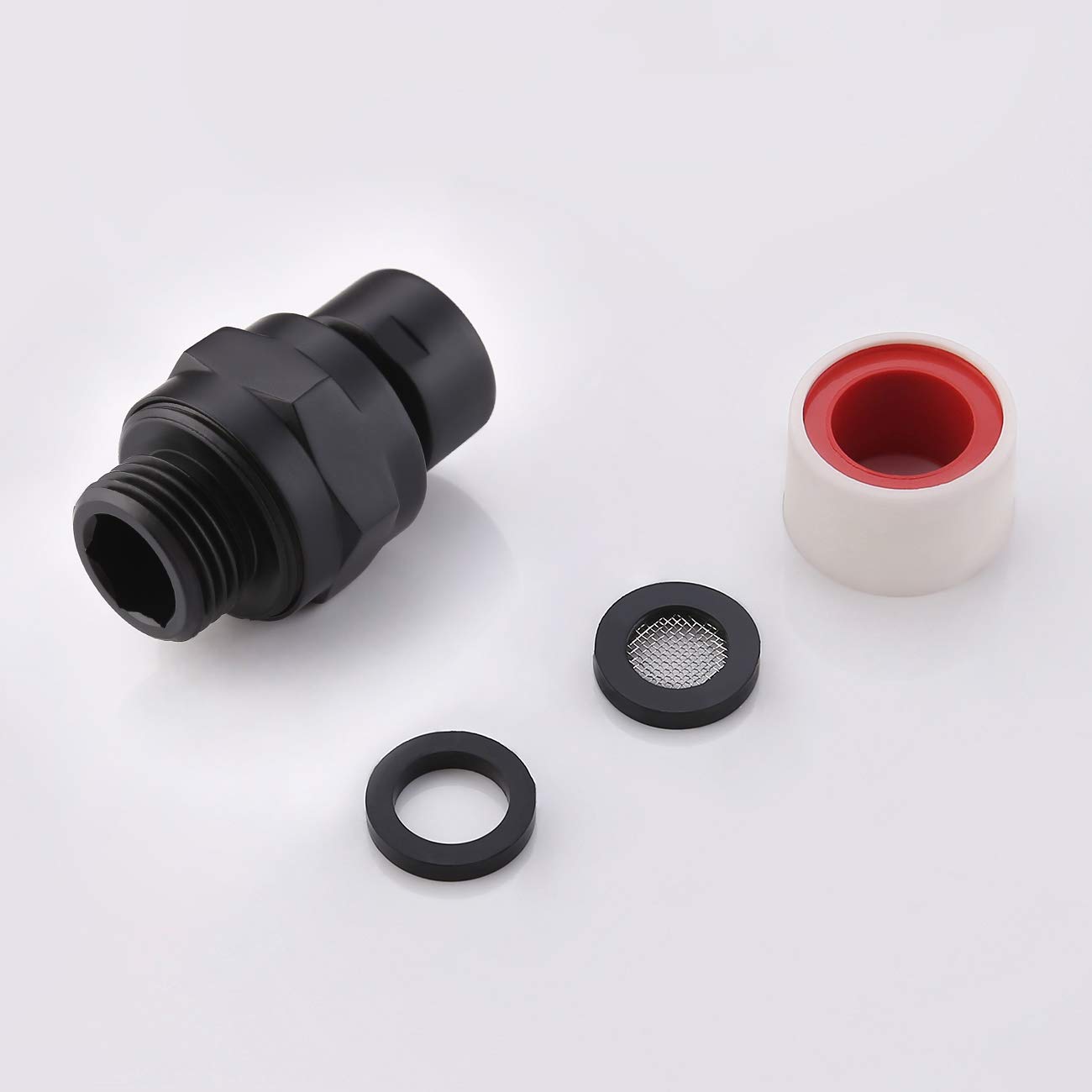 KES Shower Head Swivel Ball Joint Shower Connector Adapter Brass