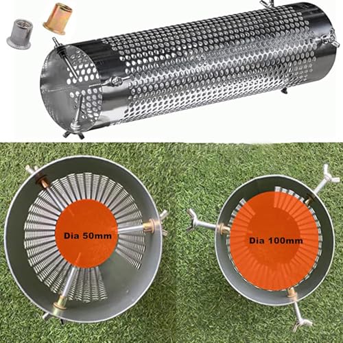 Housse poêle de camping portable pour transporter sans suie - 4