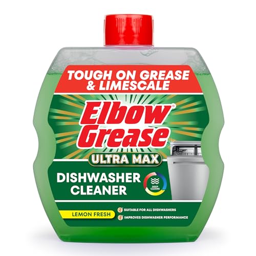 Elbow Grease Ultra Max Dishwasher Cleaner (Lemon 250ml)