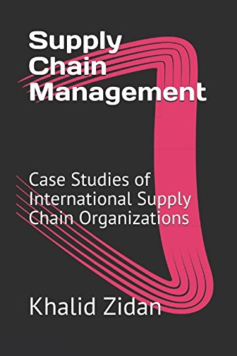 Supply Chain Management: Case Studies of International Supply Chain Organizations