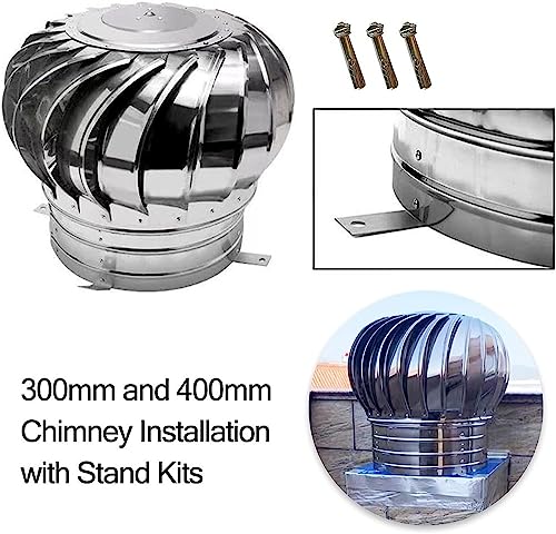 Aérateur de toit 400mm en aluminium pour grande serre