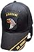 101st Airborne Air Assault Black Baseball Style Embroidered Hat Ball Cap USA