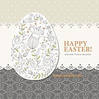 Happy Easter! Coffee Table Quotes 0615762476 Book Cover