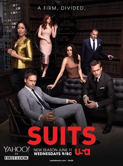 Suits (TV) Movie Poster Print (27 x 40)