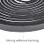 Yotache Foam Strips with Adhesive 2 Rolls Total 26 Feet Long 1/2 Inch Wide X 1/4 Inch Thick, Neoprene Weather Stripping High Density Foam Tape for Doors and Windows Insulation, 2 X 13 Ft Each