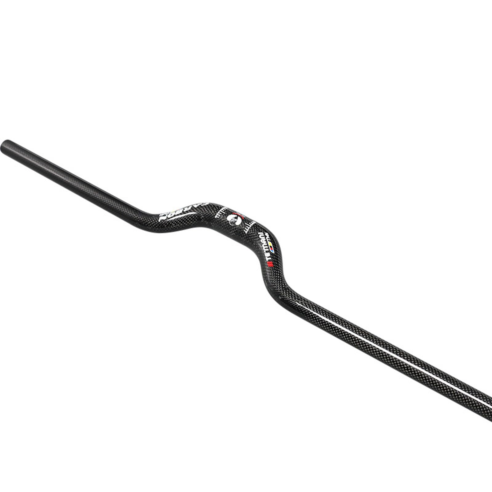 OEM/ODM BUCKLOS Guidon Vtt 25.4mm * 540/580mm Riser/Flat VTT Guidon pièces de vélo VTT Guidon de route en fibre de carbone