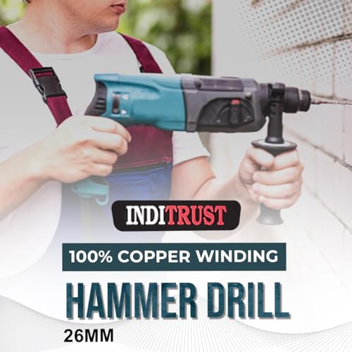 Inditrust Dumdaar DM26 1600W 26mm Hammer Machine - Image 4