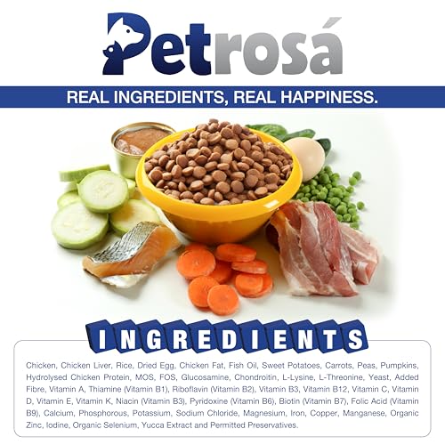 Image of Large Breed Puppy Dog Food (2 to 15 Months), 4 Kg, 30% High Protein with DHA & Prebiotics, Growth & Digestion Formula