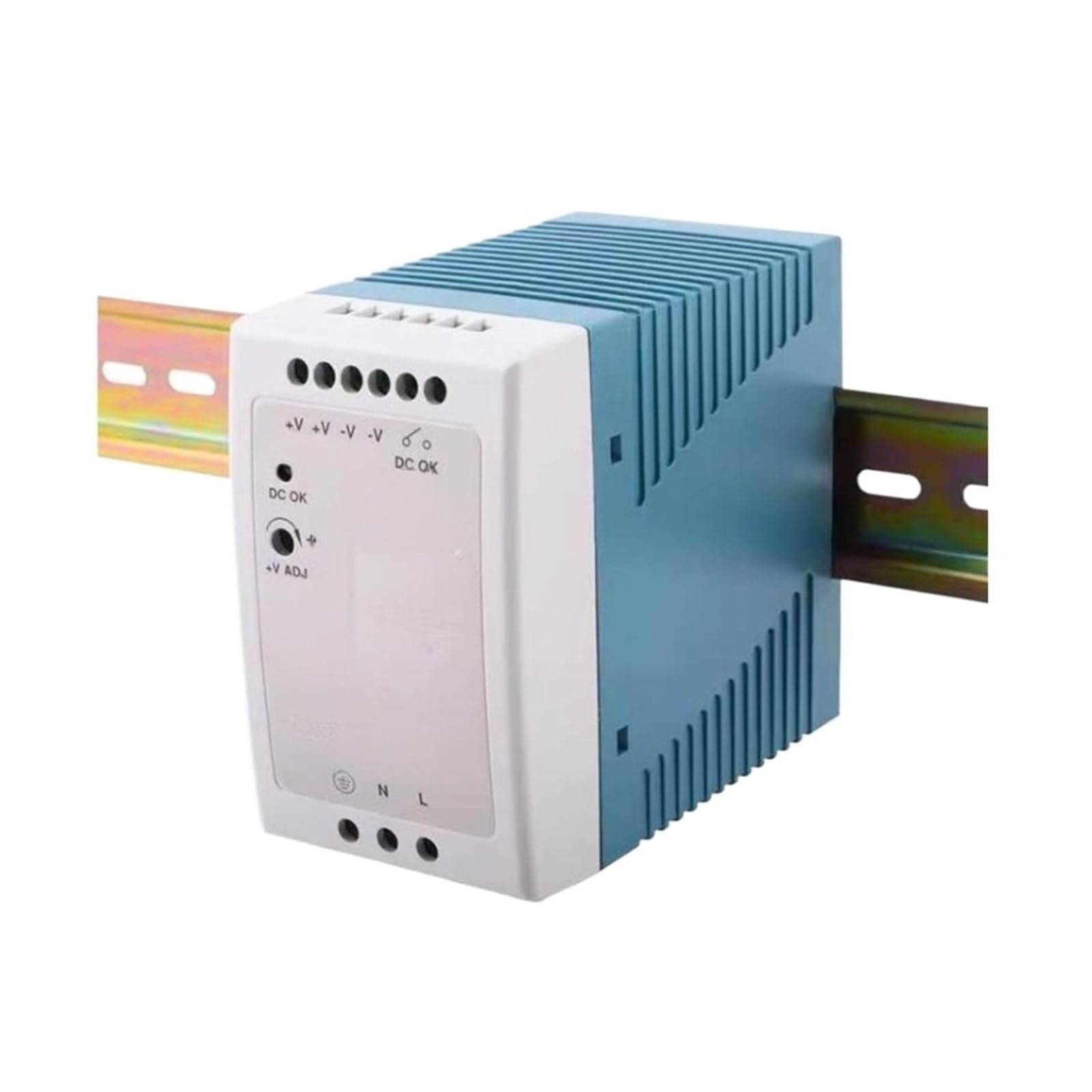 Alimentation DIN MDR-100-24 24V pour contrôle d'automatisation