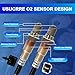 USUCRRE 2Pcs 234-5055 234-4568 O2 Oxygen Sensor, Automotive 02 Sensors Upstream Downstream Compatible with Kia Rio 2012-2014, for Soul L4 1.6L 2012-2015, for Hyundai Accent Veloster 2012 2013 2014