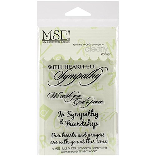 My Sentiments Exactly! Clear Stamp Set, 3