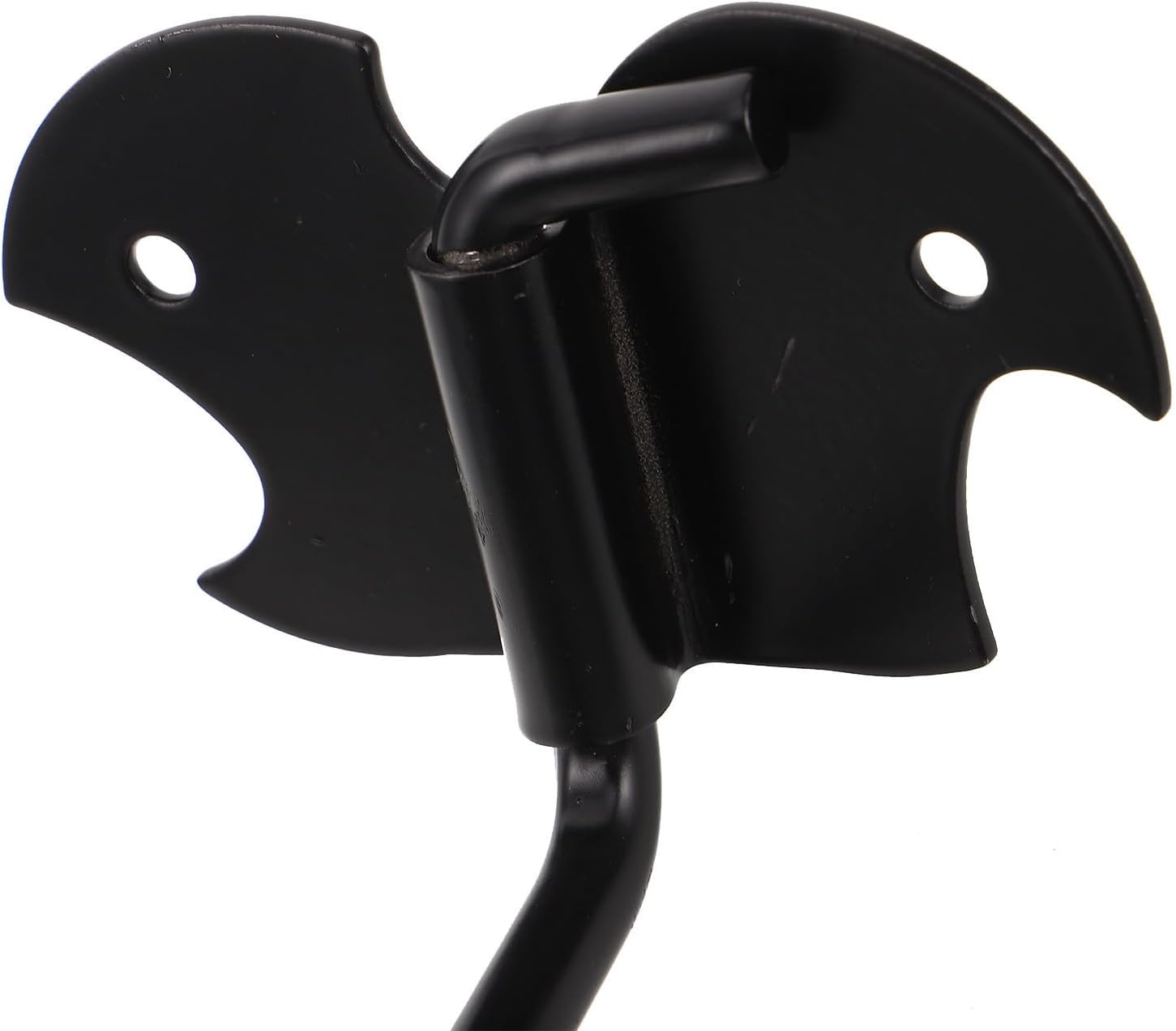 Ipetboom 2pcs Bike Wall Mount Hook Rack for Mountain Bicycle, Black Steel image 3