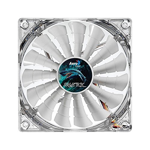 AeroCool Shark 120mm White Cooling Fan EN55505