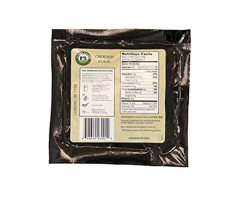 Niman Ranch Ground Pork, Pork, 1 Lb thumb #6