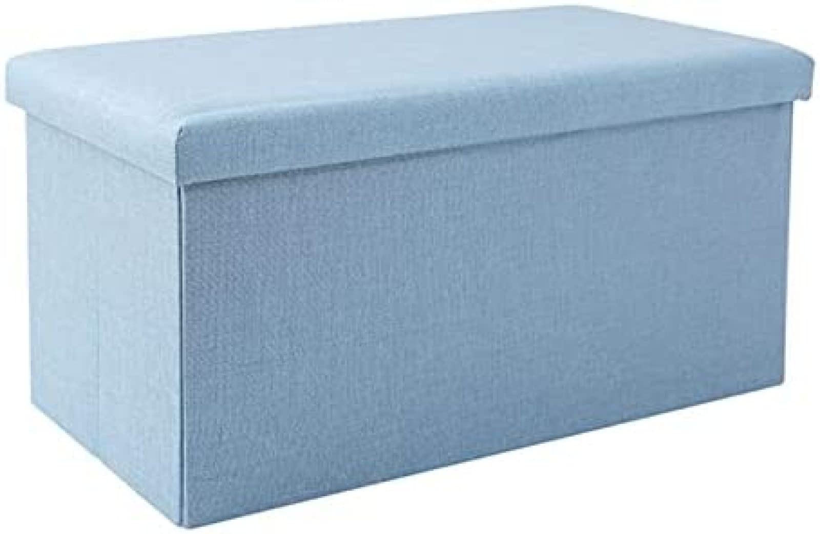 Repose-pieds rectangulaire avec couvercle pour ranger le salon