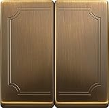 Merten 412543 Wippe für Serienschalter, Antikmessing, System Fläche