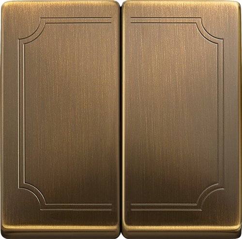 Preisvergleich Produktbild Merten 412543 Wippe für Serienschalter, Antikmessing, System Fläche