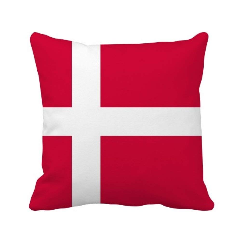 Housse de coussin Danemark 45x45 cm carrée pour salon nordique