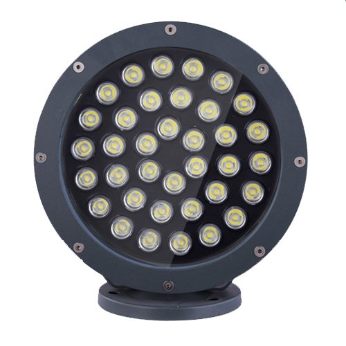 BRILLRAYDO 36W Blue LED Outdoor Wall Wash Flood Light Fixture Project Spot Lamp DC 24V BRILLRAYDO 36W Blue LED Outdoor Wall Wash Flood Light Fixture Project Spot Lamp DC 24V