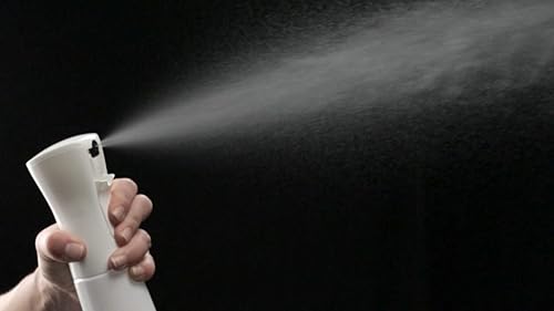 Miniatura 2 de Dispensador de agua en aerosol sin aire, botellas recargables de niebla fina, bueno para regar plantas, duchar mascotas, rociador de gatillo para