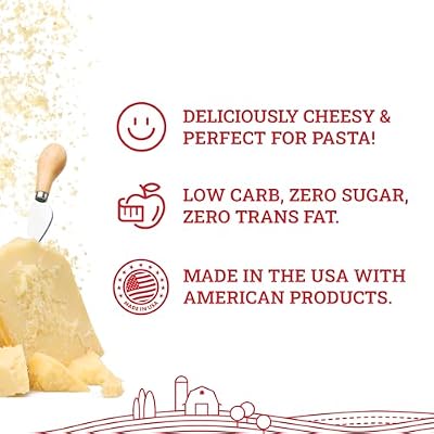 Hoosier Hill Farm Parmesan Cheese Powder, 1LB (Pack of 1)