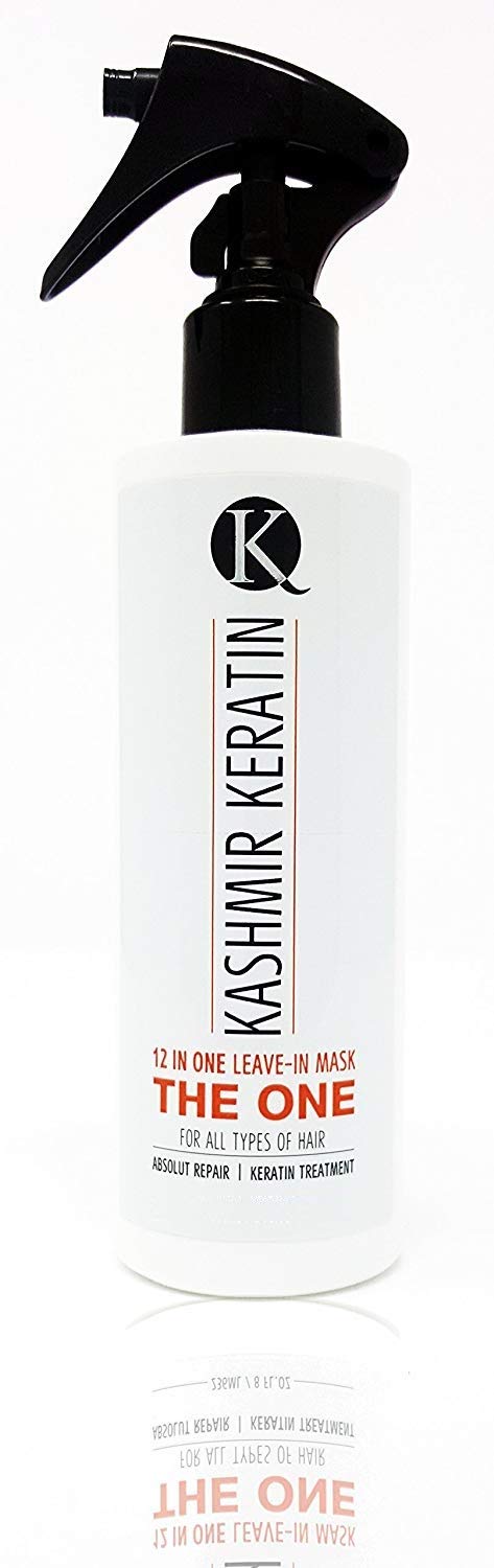 The 1 Kashmir Keratin and Hair Therapy Serum Kit (8oz)