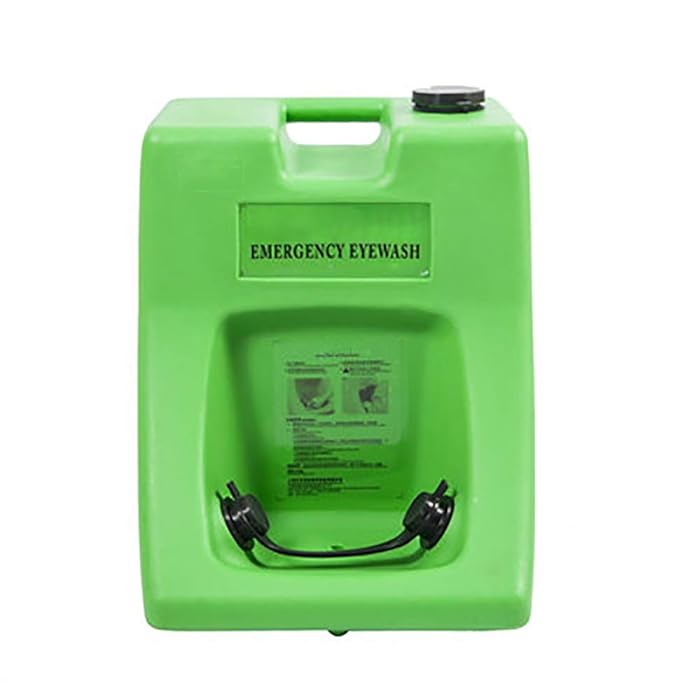 Buy QIVGXBO Portable Eyewash Emergency Eye Washer Mobile WallMounted