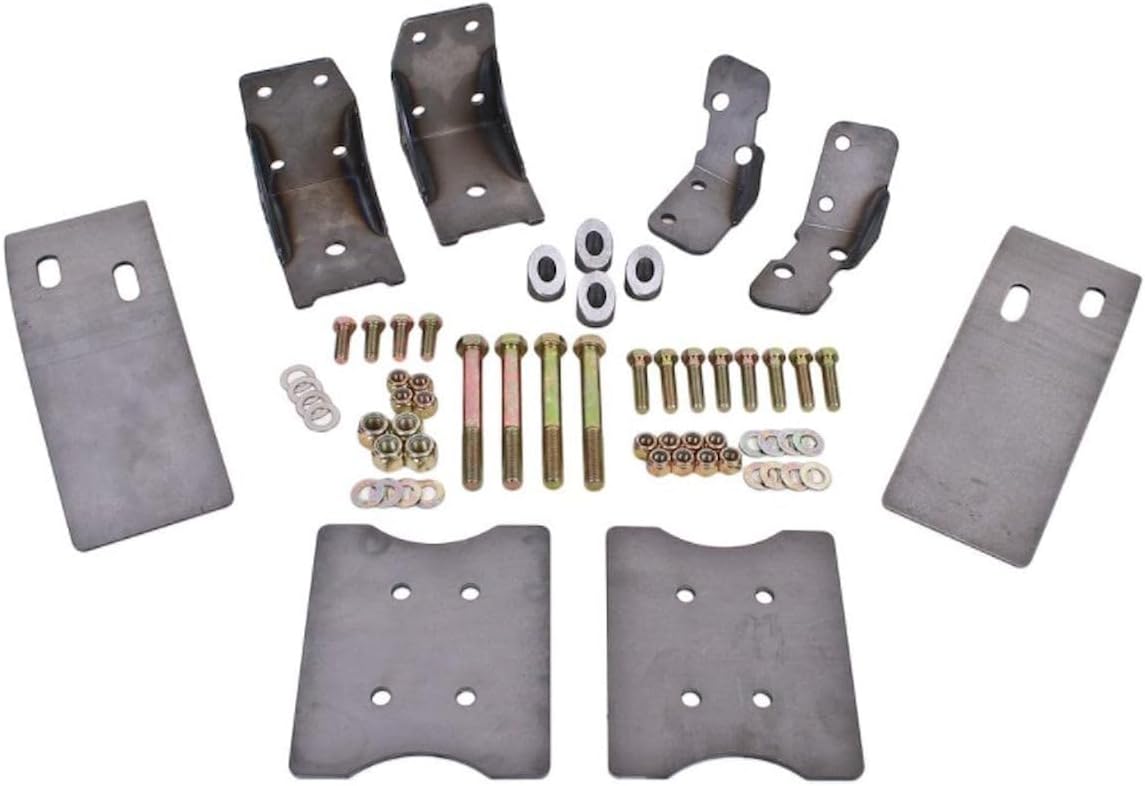 BMR 79-04 Fox Mustang Torque Box Reinforcement Plate Kit (TBR002 And TBR003) -