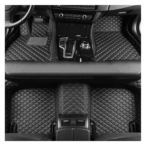 Tapis voiture imperméables Hyundai Tucson 2015-2018 protection sol noir LHD