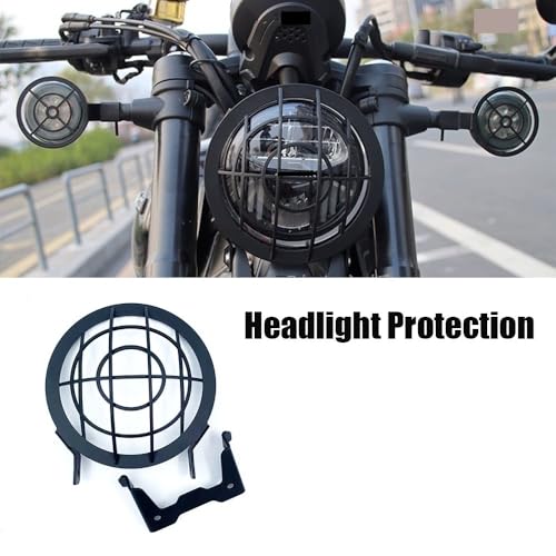 Accessoires de protection phare 450CLC en alliage premium - 2
